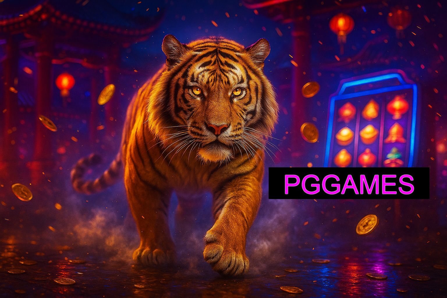 Características do Fortune Tiger